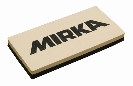 [701898392202011] MIRKA Handblock 60 x 125 mm 2 Seiten Weich/Hart