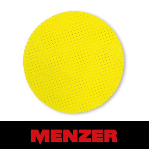 MENZER Ultrapad Klettschleifscheibe | Ø 225 mm | Edelkorund perforiert