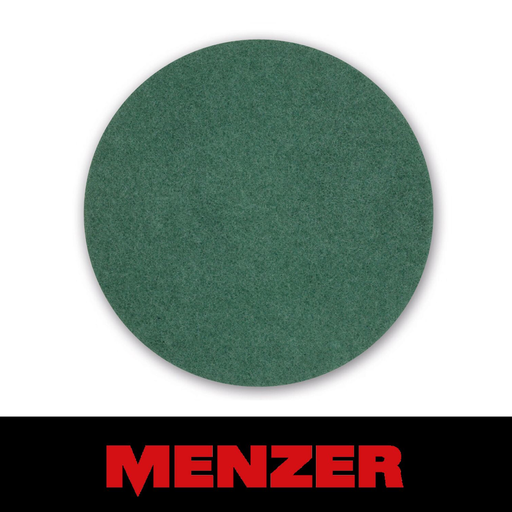 [70182241071000] MENZER NORMALPAD Grün | Ø 406 mm | Polierpad abrasiv