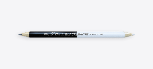 [80077546] Pica For All Black & White Universalstift