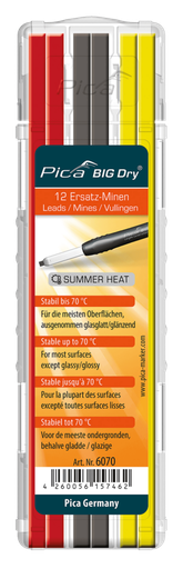 [800776070] Pica BIG Dry Sommer-Minen