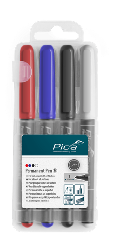 [80077534_04] Pica Permanent Pen Marker-Set