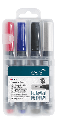 [80077520_04] Pica Permanent Marker Set