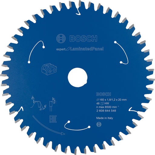 TESTKaM - Akku-Kreissägeblatt Expert for Laminated Panel