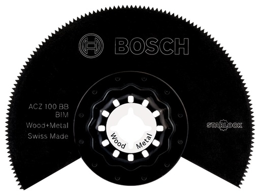 TESTKaM - BIM Segmentsägeblatt ACZ 100 BB Für Multifunktionswerkzeuge