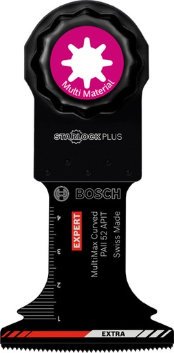 [710642608900030] Bosch EXPERT MultiMax PAII 52 APIT Tauchsägeblatt 52 mm für oszillierende Multifunktionswerkzeuge