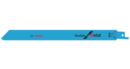 [710642608656018] Bosch Säbelsägeblatt S 1122 AF Flexible for Metal