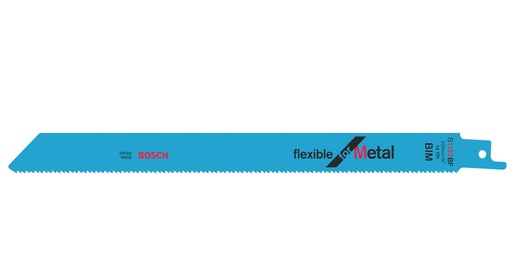 TESTKaM - Bosch Säbelsägeblatt S 1122 BF Flexible for Metal