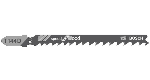 TESTKaM - Bosch Stichsägeblatt T 144 D Speed for Wood