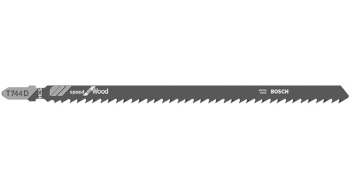 [710642608663314] Bosch Stichsägeblatt T 744 D Speed for Wood