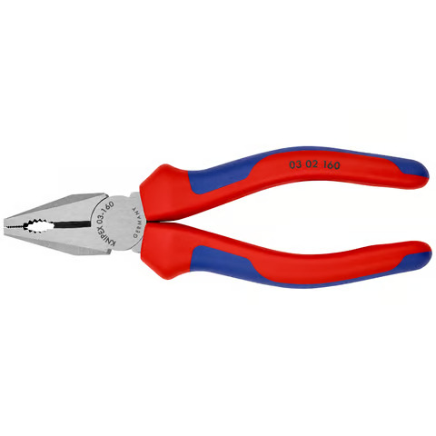 KNIPEX Kombizange mit Mehrkomponenten-Hüllen