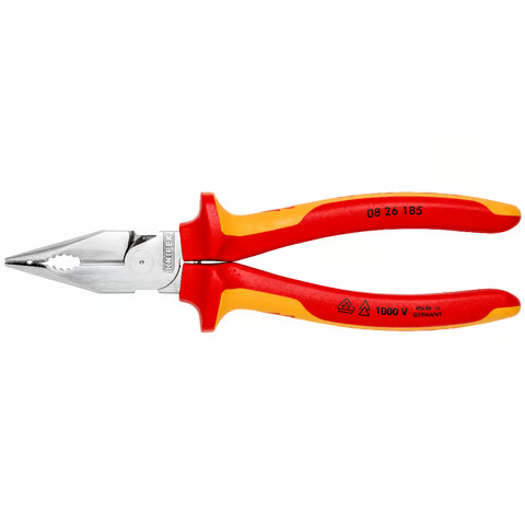 KNIPEX Spitz-Kombizange mit Mehrkomponenten-Hülle