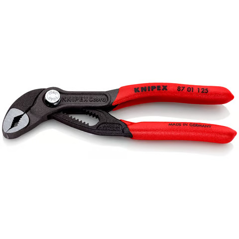 KNIPEX Cobra® Wasserpumpenzange Kunststoff überzogen | atramentiert