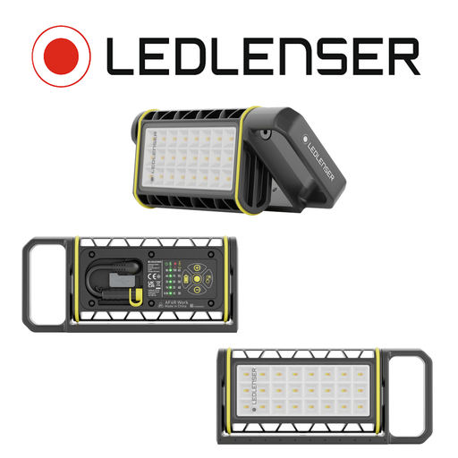 [79963AF4RWORK] LEDLENSER Baustrahler AF4R Work | wiederaufladbar