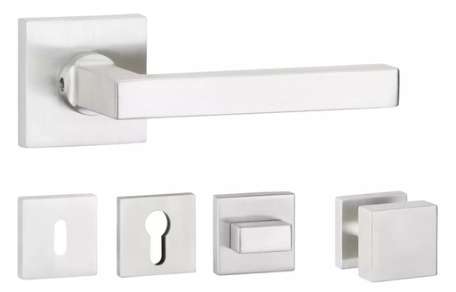 Hermat Edelstahl Türbeschlag SQUARE