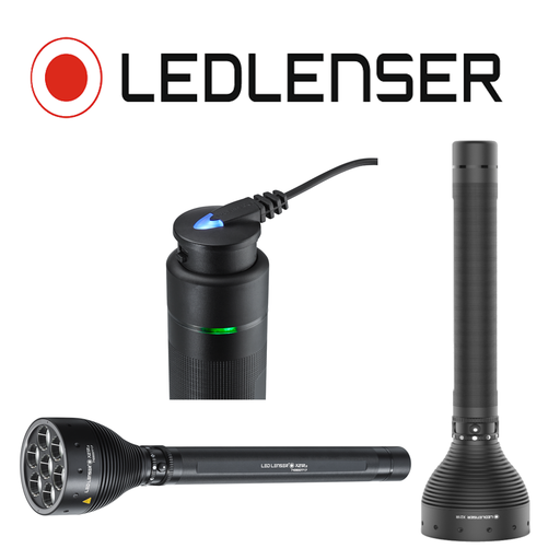 [79963X21R] LEDLENSER Hochleistungs-Taschenlampe X21R | im Koffer | wiederaufladbar