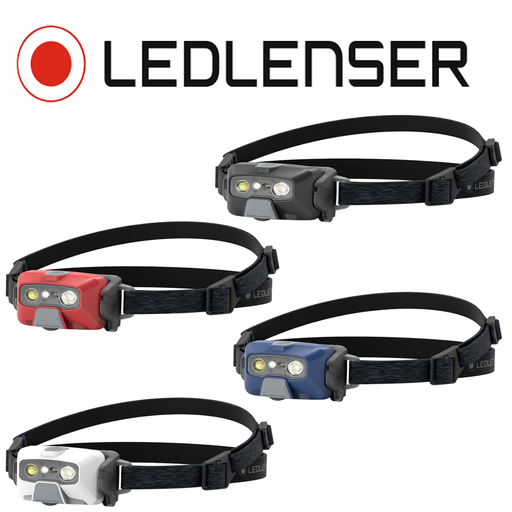 LEDLENSER Kopflampe HF6R Core | wiederaufladbar