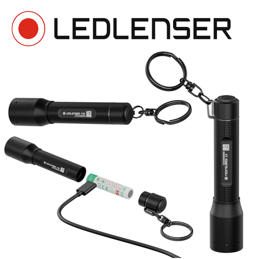 [79963503107] LEDLENSER Taschenlampe P3R | wiederaufladbar