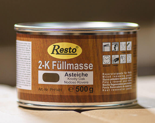 Resto 2K-Spachtelmasse inkl. Härter | 0,5 kg
