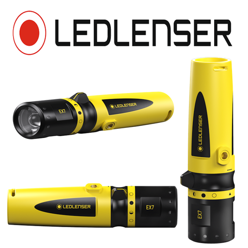 [79963EX7] LEDLENSER Ex-Taschenlampe EX7