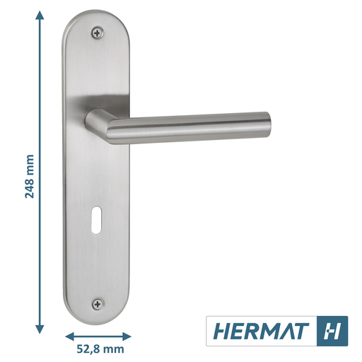 Hermat Drückergarnitur 1802 | BASIC 02