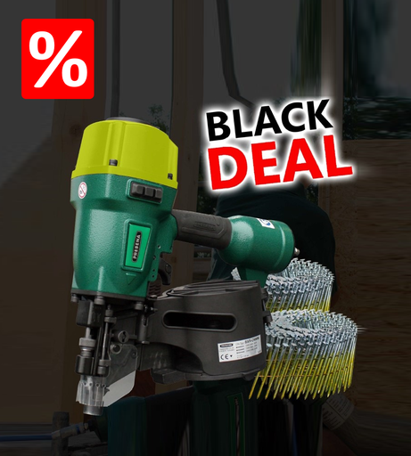 [768058XR-CNW90+CNW31/90NKRI] AKTION: Prebena Coilnagler 8XR-CNW90 + 3600 Coilnägel CNW31/90NKRI