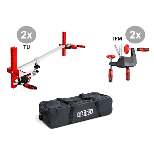 [70413TU-TFM-BAG] BESSEY Türfutter Montage Set - Aktion