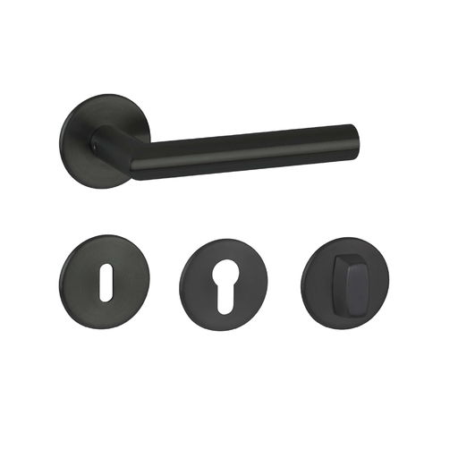 HERMAT Flach-CLIP Garnitur BASIC 02 | Classic Black