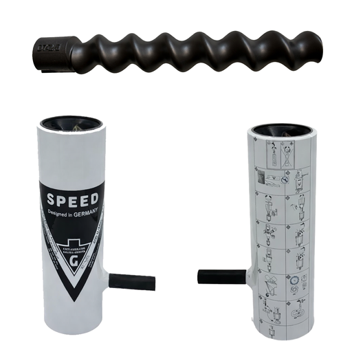 [70000SetD7-2,5] Set Rotor & Stator Speed Sleeve "D7-2,5"