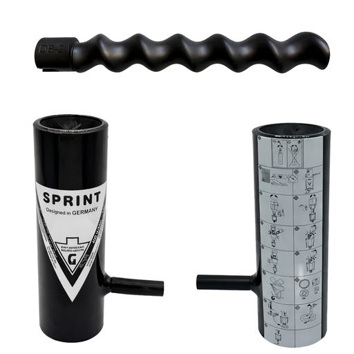 [70000SetD8-2] Set Rotor & Stator Sprint Sleeve "D8-2"