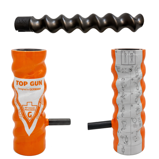 [70000SetHD6-3] Set Rotor & Stator Top Gun Helix "D6-3"