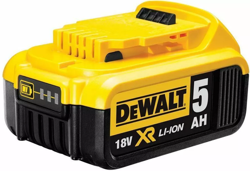 [72403DCB184] DeWalt Ersatz-Akku 18 V / 5 Ah | DCB184