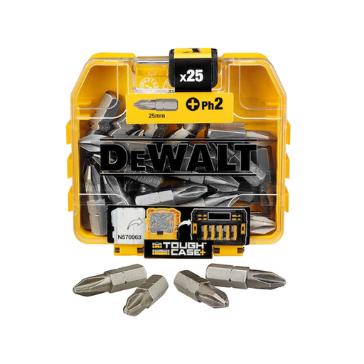 [72403DT71522] DeWalt Bitbox mit 25 x PH2 Bit Länge 25mm  DT71522